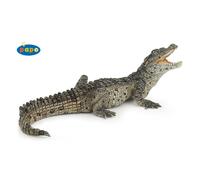 Papo Baby Crocodile Figurine - Figure 50137 Cub Wild - crocodile papo baby figure 50137 cub wild