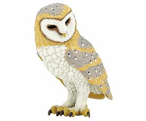Papo Barn Owl Figure 53000 Wild Animal Kingdom Detailed Figurine