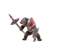 PAPO - Mutant Bear Figurine - Fantasy and medieval world - Collectible - Child girl boy from 3 years old