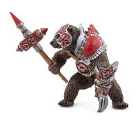 PAPO Bear Mutant Realistic Figurine Fantasy Collection Hand Painted Toy For Kids