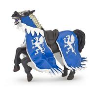 Blue Dragon King Horse - Papo Kings Figure 39389 - papo horse dragon blue king kings figure 39389