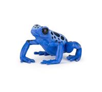 Papo Blue Equatorial Frog - 5cm Wild Animals 50175 U8 50176 Green Reptile - frog papo blue equatorial 5 cm wild animals 50175 u8 50176 green reptile