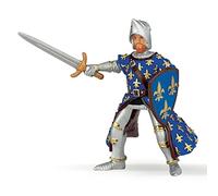 Papo Blue Prince Philippe Figurine Toy, Fantasy Collection, Kids Ages 3+ | Creative play in a royal world | hand-painted | a piece to display and collect | an original gift idea for girls and boys too