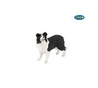 PAPO - Border Collie - Realistic Figurine - for Ages 3+ - Dogs and Cats Collection - Hand Painted - Highly Detailed - Durable and Educational - Gift Idea - Collectable - border collie toy