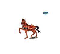 PAPO Historical Characters Caesar's Horse Toy Figure - Brown