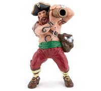 PAPO Pirates and Corsairs Pirate with Cannon Toy Figure