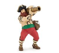 PAPO Pirates and Corsairs Pirate with Cannon Toy Figure