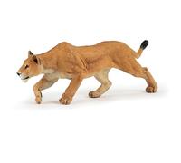 Papo 50251 50251-Lioness Chasing, Multicolour
