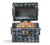 PAPO PIRATES AND CORSAIRS Sparks 39412 Treasure Chest Figurine, Multicolour, Large