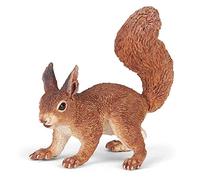 Papo Detailed Squirrel Figurine Toy, Wild Life Collection, Kids Ages 3+ | Educational play about nature and curiosity | 5.2 x 4 x 5.5 cm | hand-painted | a piece to collect | gift for girls and boys
