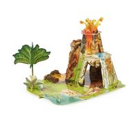 PAPO Dinosaurs The Land of Dinosaurs Toy Playset - Green