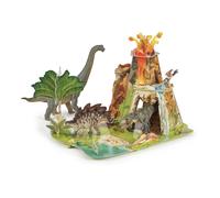 Papo Dinosaurs The Land of Dinosaurs Toy Playset, 3 Years or Above, Multi-colour (60600) Papo Multicolor