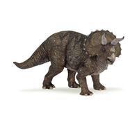 Papo Dinosaurs Triceratops Toy Figure, Three Years or Above, Multi-colour (55002) Papo Multicolor