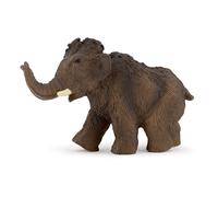 Papo Dinosaurs Young Mammoth Toy Figure, 10 Months or Above, Brown (55025) Papo Multicolor