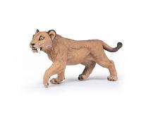 Papo Dinosaurs Young Smilodon Toy Figure, 3 Years or Above, Beige (55081) Papo Multicolor