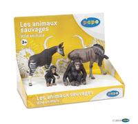 Papo Display box wild animals 1 (4 fig.)