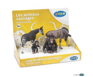 Papo Display box wild animals 1 (4 fig.)