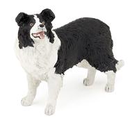 PAPO Dog and Cat Companions Border Collie Toy Figure - New