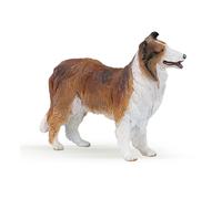 PAPO Dog and Cat Companions Collie Toy Figure