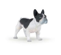 Papo Dog & Cat Companions Black & White French Bulldog Toy Figure (54006) Papo Multicolor