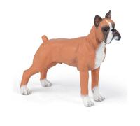 Papo Dog & Cat Companions Boxer Toy Figure (54019) Papo Multicolor