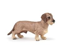 Papo Dog & Cat Companions Dachshund Toy Figure (54043) Papo Multicolor