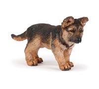 Papo Dog & Cat Companions German Shepherd Pup Toy Figure (54039) Papo Multicolor