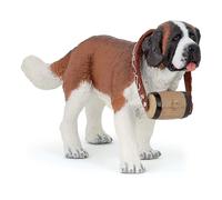 PAPO Dog and Cat Companions Saint Bernard Toy Figure