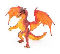 Papo - Dragon King of Fire - Articulated Fantasy Figure - 16 cm