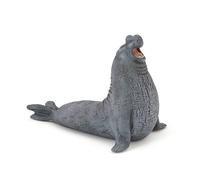PAPO Marine Life Elephant Seal Toy Figure, Grey (56032)