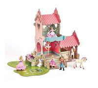 PAPO ENCHANTED WORLD Animals 60151 Princess Castle Figurine, Multicolour