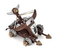 Papo Fantasy World Arrow-Firing Catapult Toy Figure Accessory, Three Years & Above, Brown/Silver (39932) Papo Multicolor