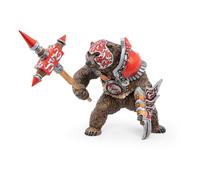 Papo Fantasy World Bear Mutant Toy Figure (36044) Papo Multicolor