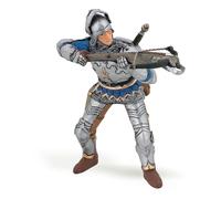 Papo Fantasy World Blue Crossbowman Toy Figure, Three Years or Above, Silver (39753) Papo Multicolor