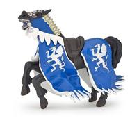 Papo Fantasy World Blue Dragon King Horse Toy Figure, Three Years or Above, Multi-colour (39389) Papo Multicolor