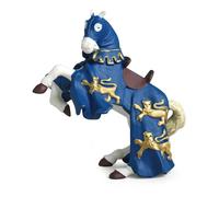 Papo Fantasy World Blue King Richard's Horse Toy Figure, Three Years or Above, Blue/White (39339) Papo Multicolor