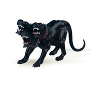 Papo Fantasy World Cerberus Toy Figure, Three Years or Above, Black (38912) Papo Multicolor
