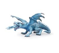 Papo - Large figurine - Ice Dragon, Toy for Children, Journey into a World of Fantasy, Hand-Painted Creation for Frozen Adventures from 3 Years old