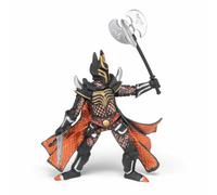 Papo - Figurine Knight with a Triple Battle Axe - 3 years old - Legendary Characters - Fantasy Kingdom Toy - Figurine Knights and Dragons - Hand Painted - 9 x 7 x 9 cm - Fun and Educational Idea