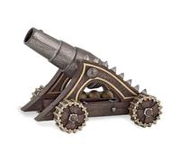 Papo Fantasy World Medieval Cannon Toy Figure Accessory, Three Years & Above, Brown (39933) Papo Multicolor
