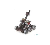 Red Catapult Figurine Papo France 39345 In PVC Plastic