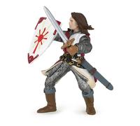 Papo "lancelot" Figure (red) - Lancelot Red 39282 - papo lancelot red figure 39282