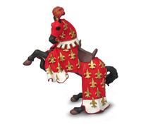 PAPO Fantasy World Red Prince Philip's Horse Toy Figure