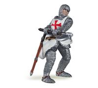 Papo Fantasy World Templar Knight Toy Figure, Three Years or Above, Multi-colour (39383) Papo Multicolor