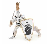 Weapon Master Unicorn - Papo Knight 39915 Figurine Crest Shield Figure - papo unicorn knight 39915 figurine crest shield figure