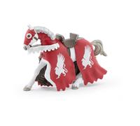 Papo - Hand-painted - Figurine - Medieval-Fantasy - Griffin knight’s horse - 39955 - Collectible - Suitable for Boys and Girls - From 3 years old