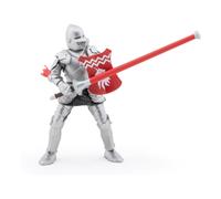 Papo - 39782 - Figurine - Unicorn knight with spear, Multicolor