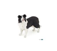 Papo Border Collie Dog Figure - 54008 - collie papo border figure 54008
