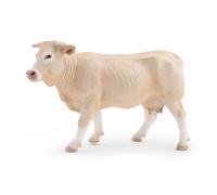 PAPO Farmyard Friends Blonde D'Aquitaine Toy Figure - 51185