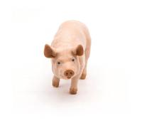 Papo Farmyard Friends Boar Toy Figure, Three Years or Above, Pink (51044) Papo Multicolor